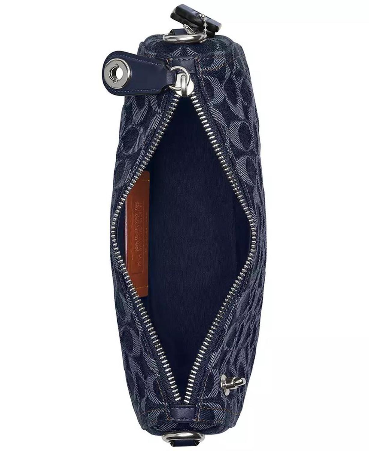 Small Swinger Bag in Signature Denim