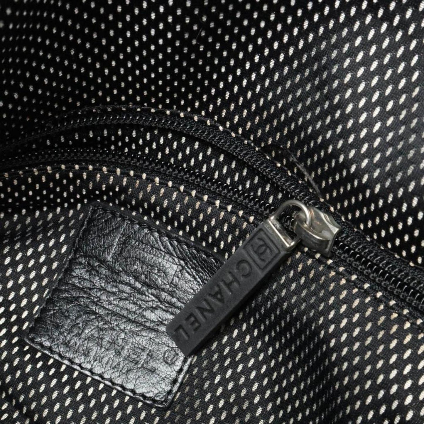 Chanel Sport Line Canvas Shoulder Bag (Pre-Owned)