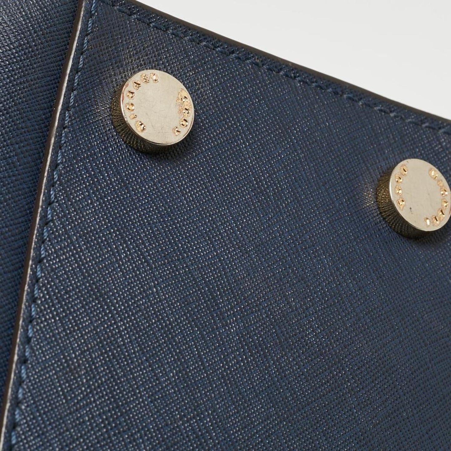 Michael Michael Kors Navy Leather Medium Selma Tote