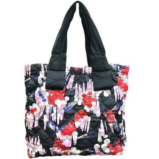 Nylon Handbag Tote Bag (Pre-Owned)