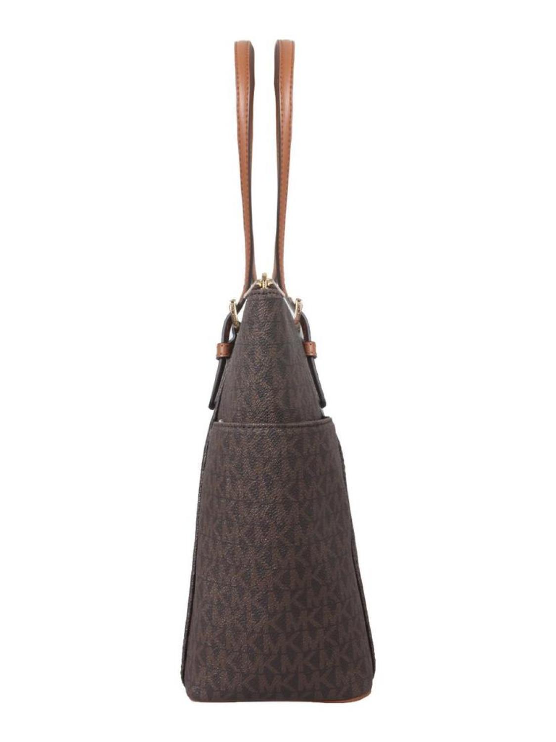 Michael Michael Kors Jet Set Zipped Tote Bag
