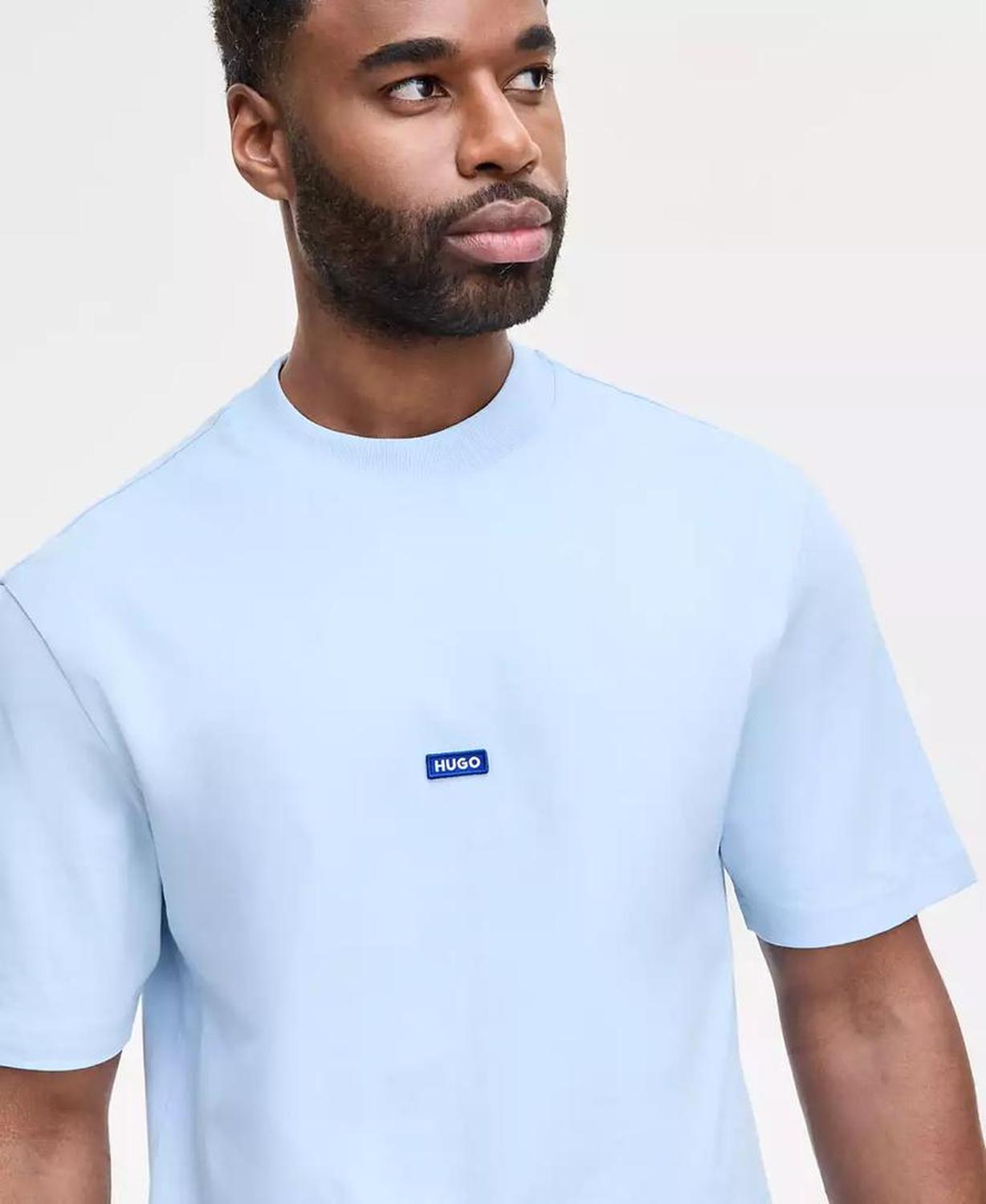 HUGO by Men's Nieros Regular-Fit Logo T-Shirt