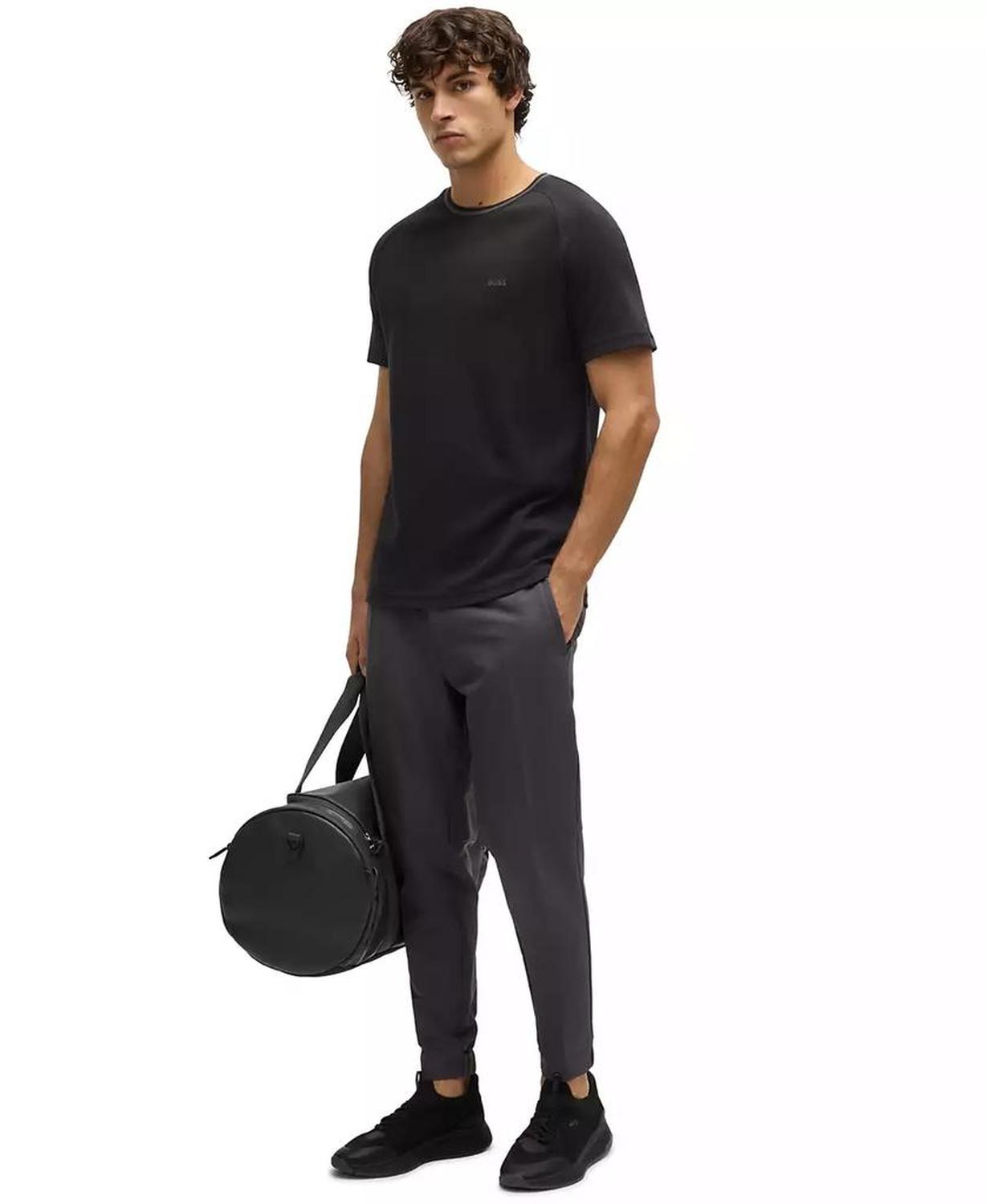 Men's Logo Detail Relaxed Fit T-Shirt