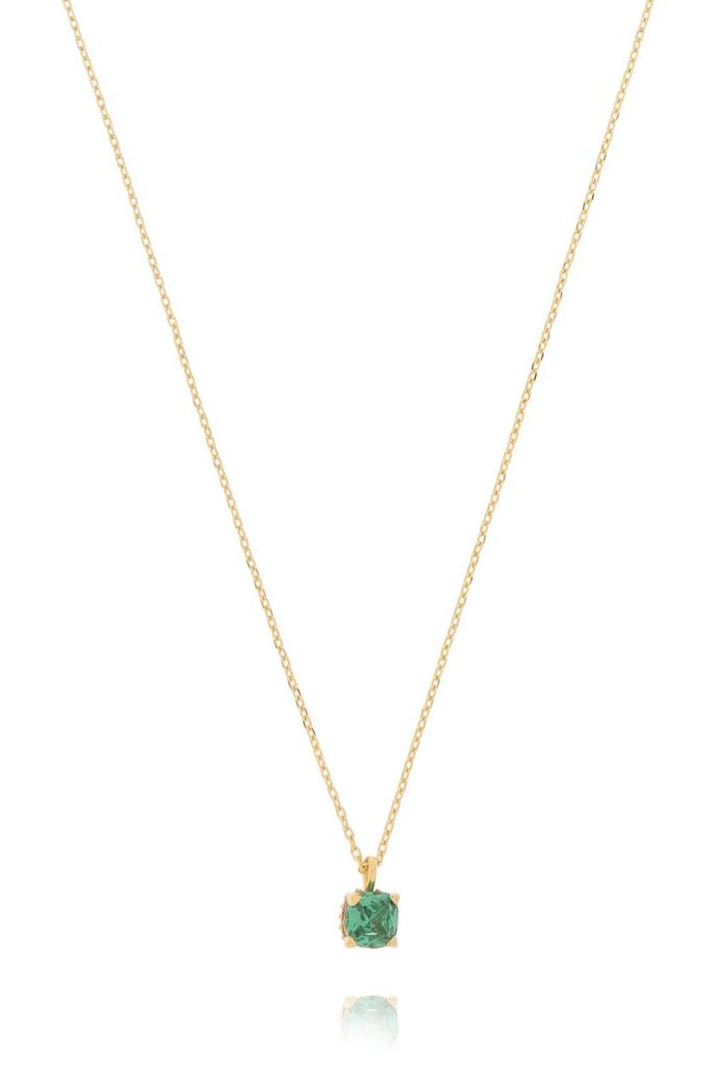 Kate Spade Little Luxuries Square Pendant Necklace