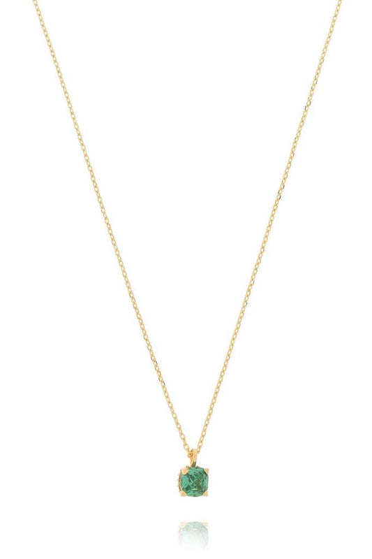 Kate Spade Little Luxuries Square Pendant Necklace