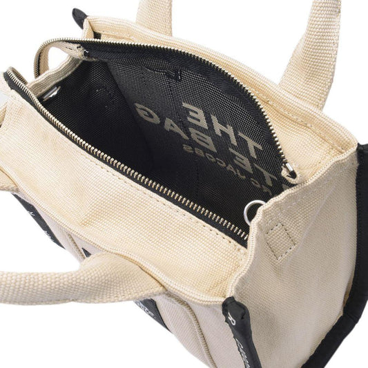 The Small Tote Bag Jacquard - Marc Jacobs - Warm Sand - Cotton