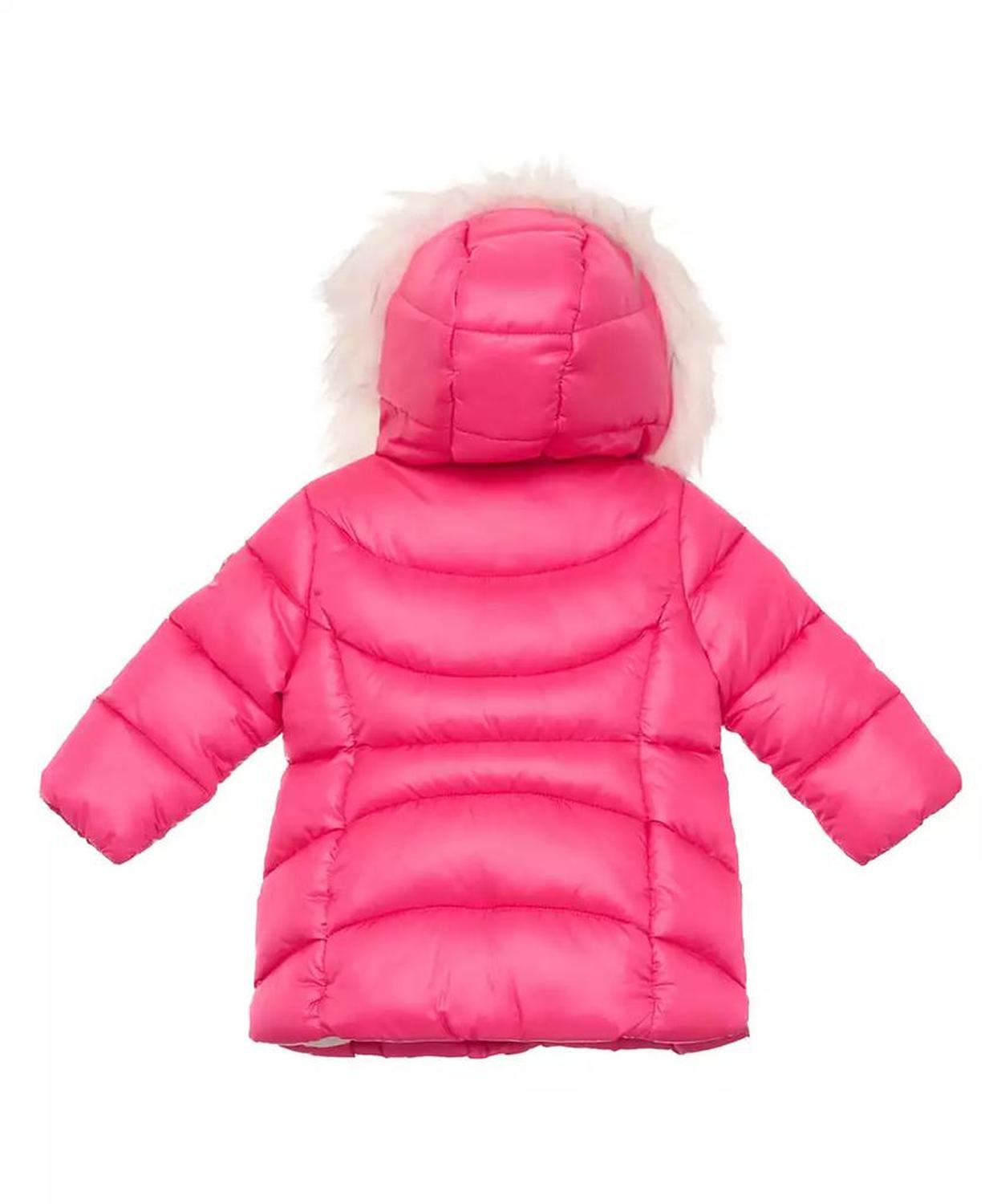 Infant Girl Heavy Weight Stadium Jacket