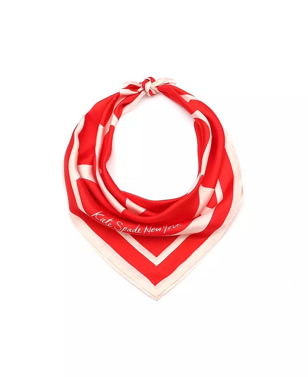 Women's Sweethearts Silk Bandana Scarf
