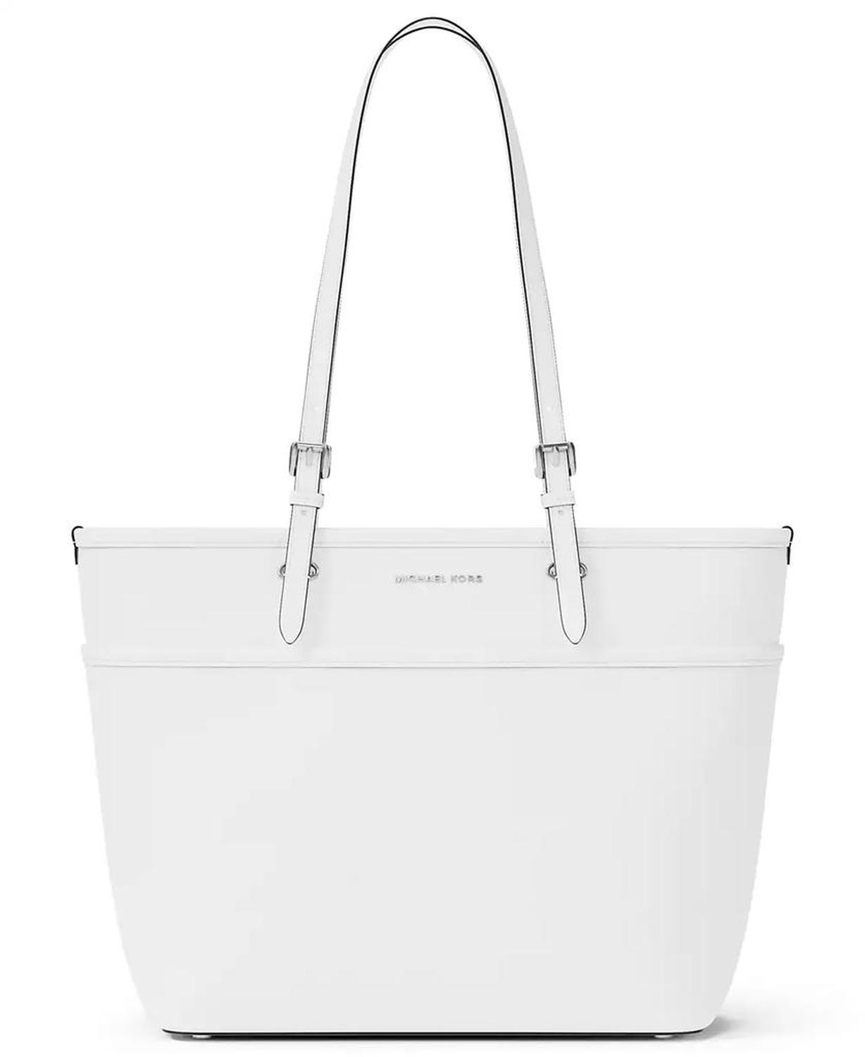 Michael Kors Women's Winston Large Top Zip Pocket Tote Bag