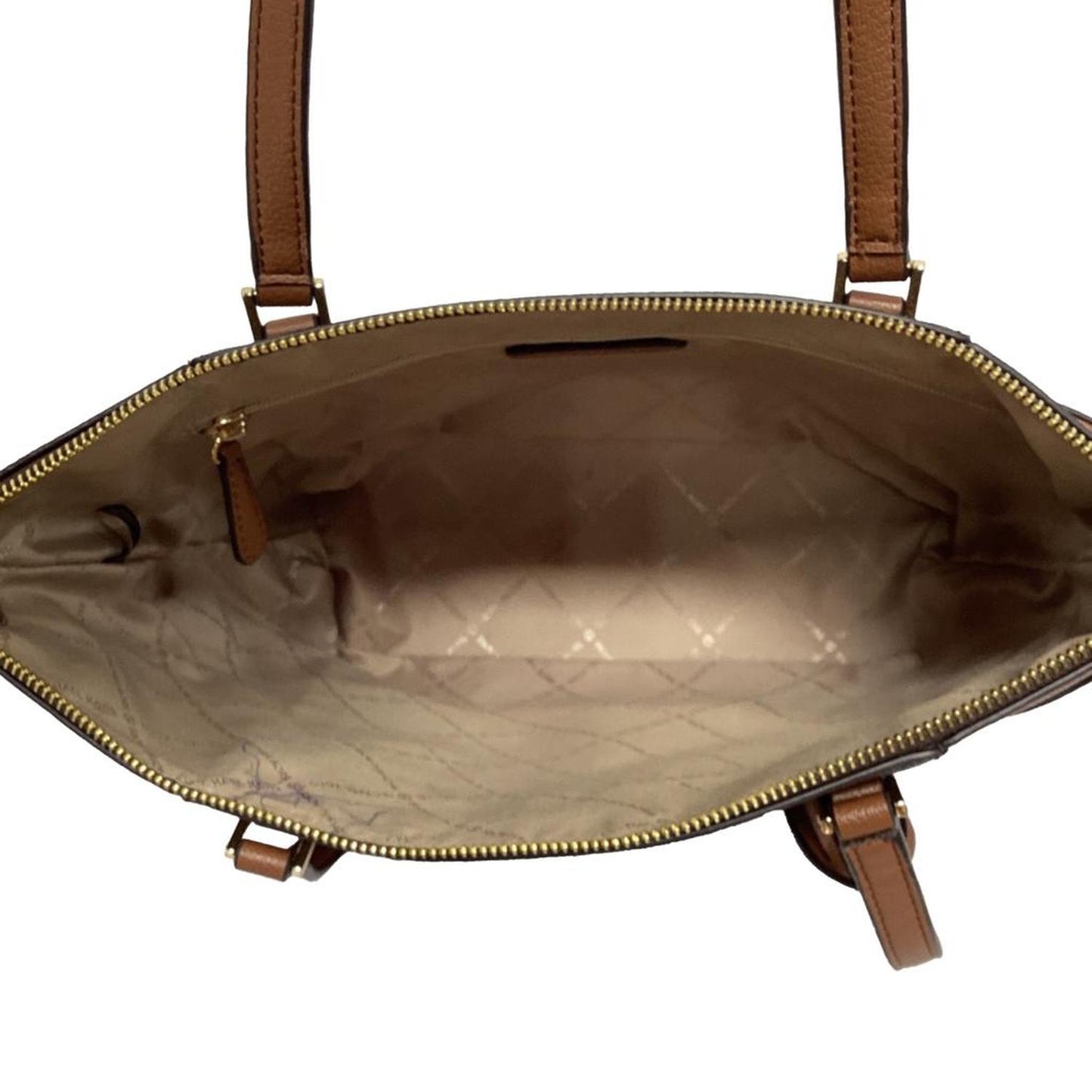Charlotte Large Tote Bag in Brown Leather