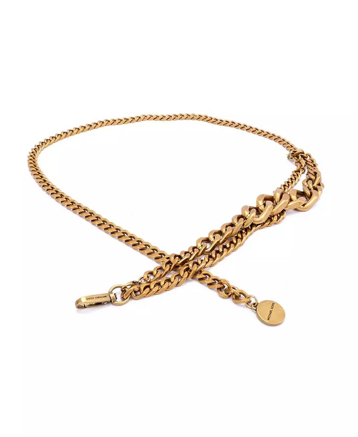 Women's Gradient Swag Chain Belt