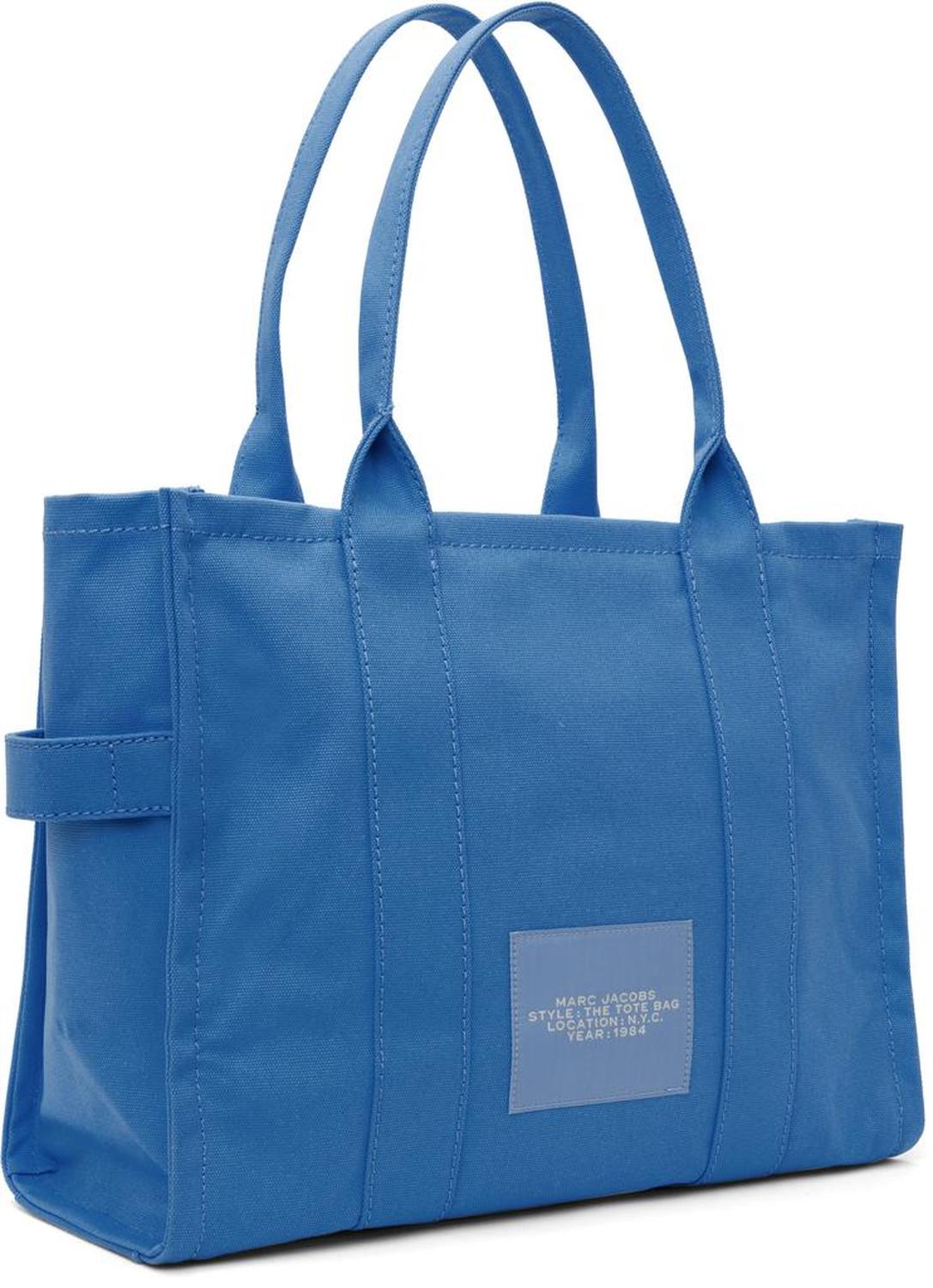 Blue 'The Canvas Large' Tote