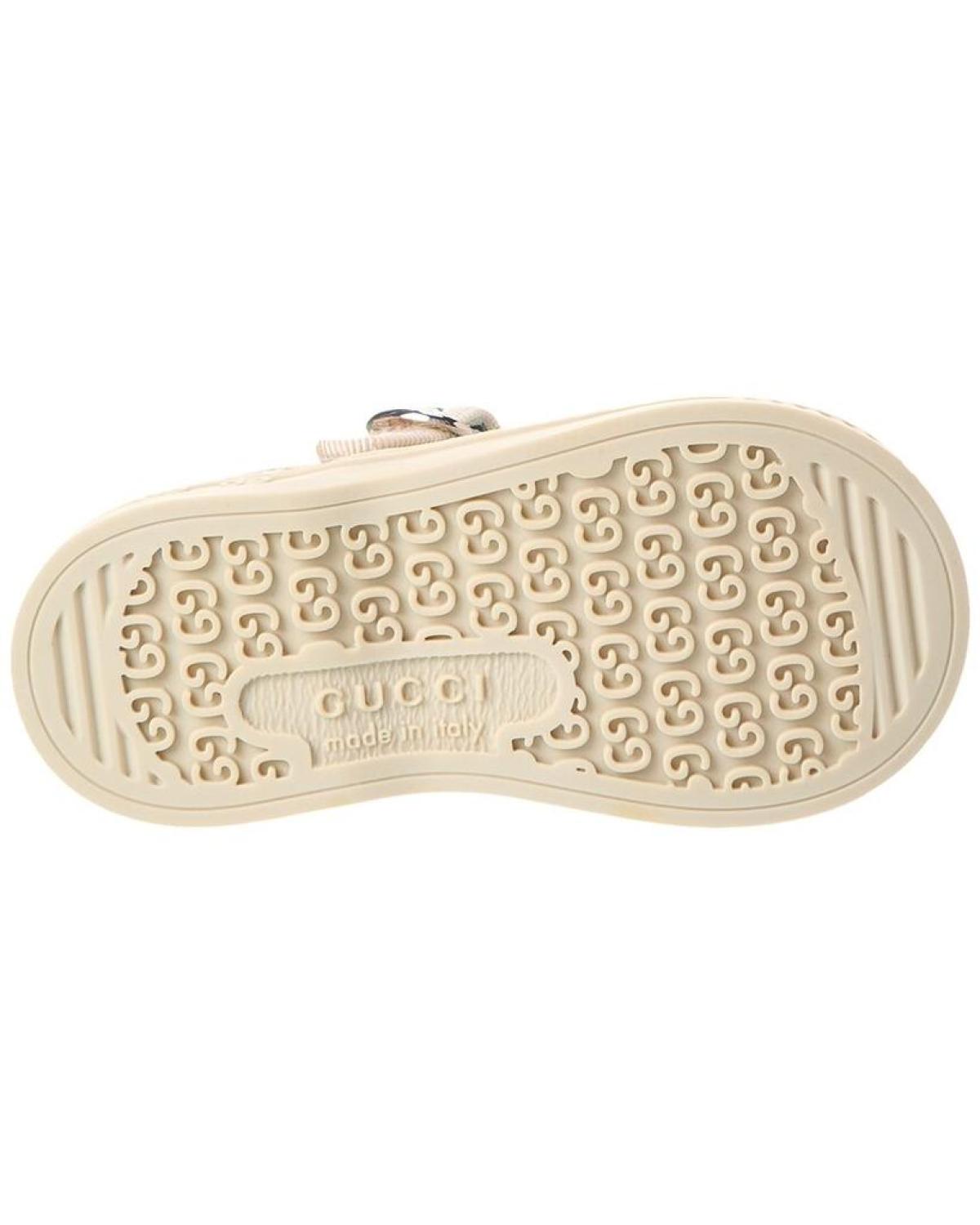 Gucci GG Canvas Mary Jane