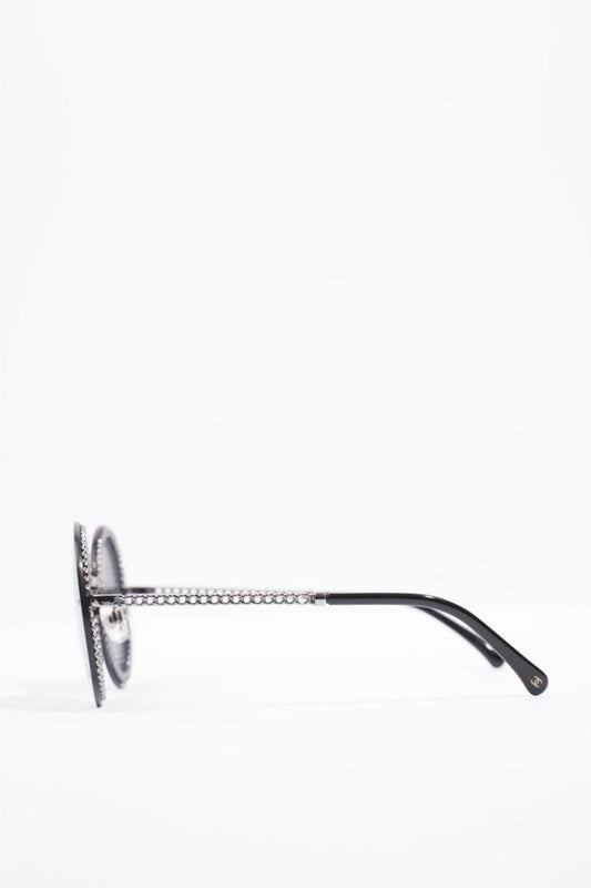 Chanel Round Sunglasses Base Metal 58Mm 18Mm