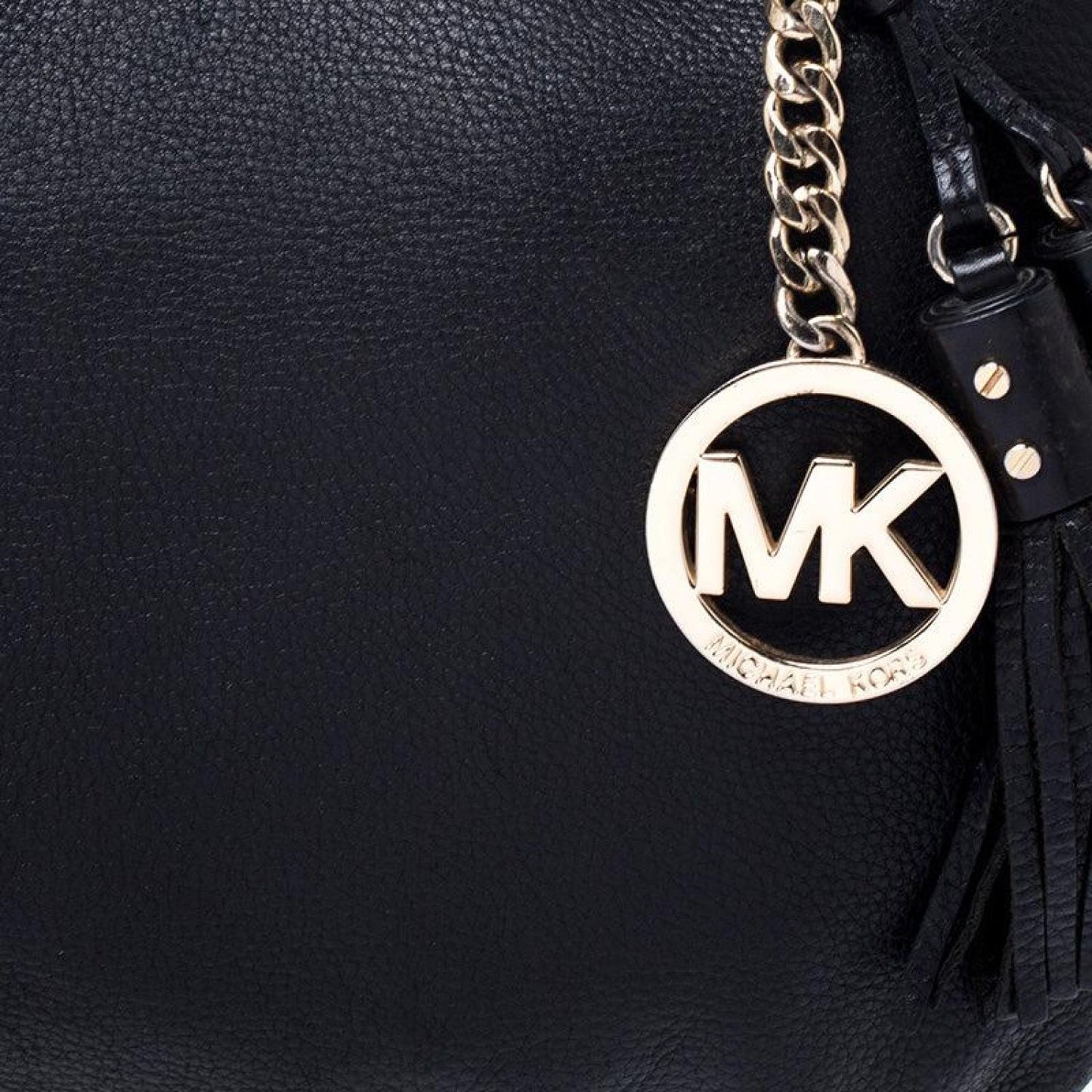 Michael Michael Kors Leather Tassel Satchel