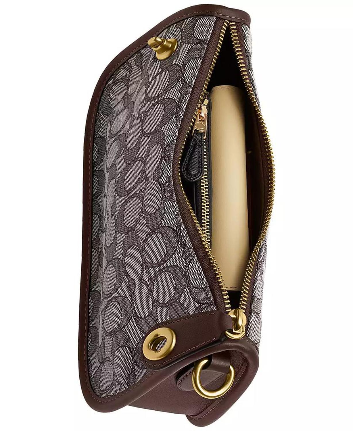 Swinger Bag in Signature Jacquard