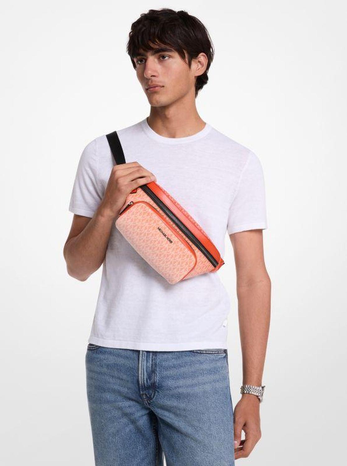 Cooper Small Ombré Signature Logo Sling Pack