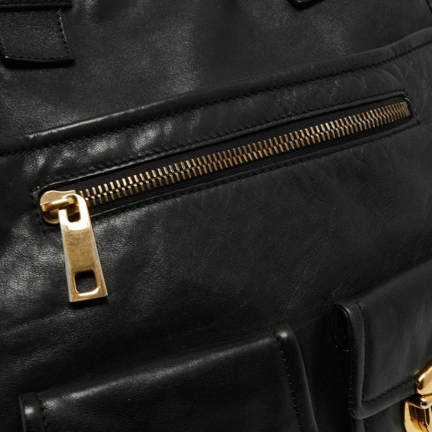 Marc Jacobs Leather Multipocket Shoulder Bag