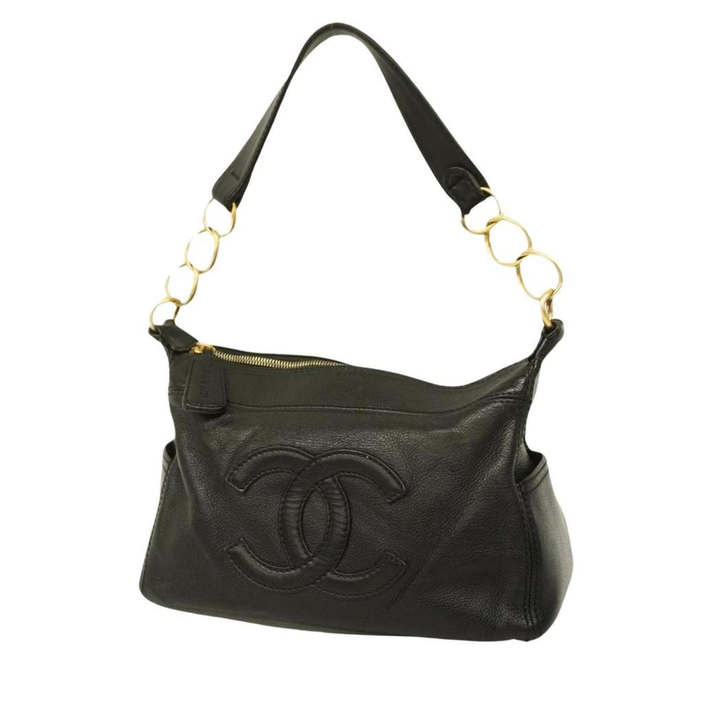 Chanel Leather Shoulder Bag (Pre-Owned)