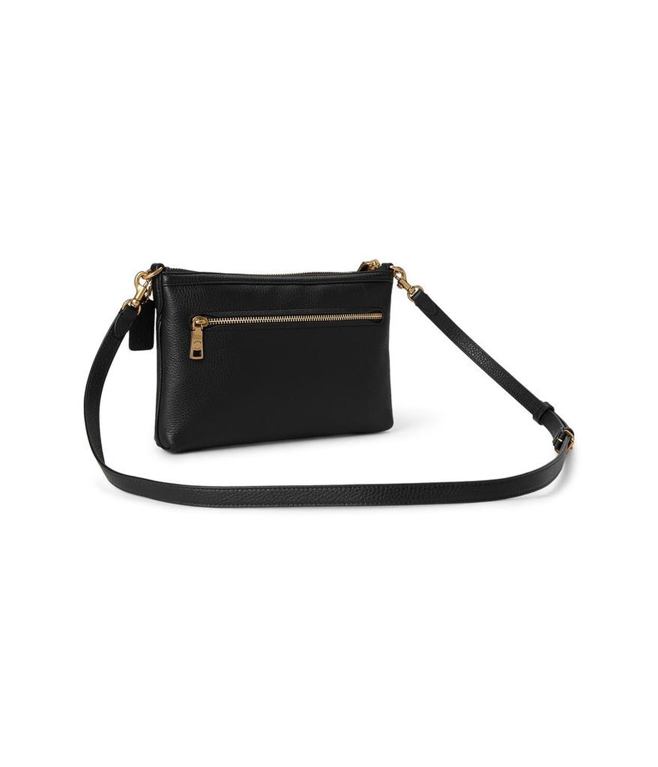 Legacy Zip Top Crossbody Bag