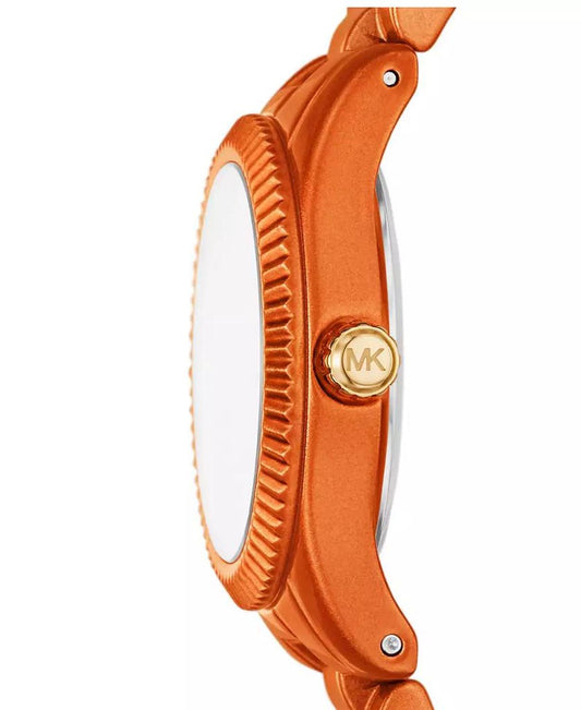 Women's Limited-Edition Lexington Three-Hand Orange Stainless Steel Watch, 26mm