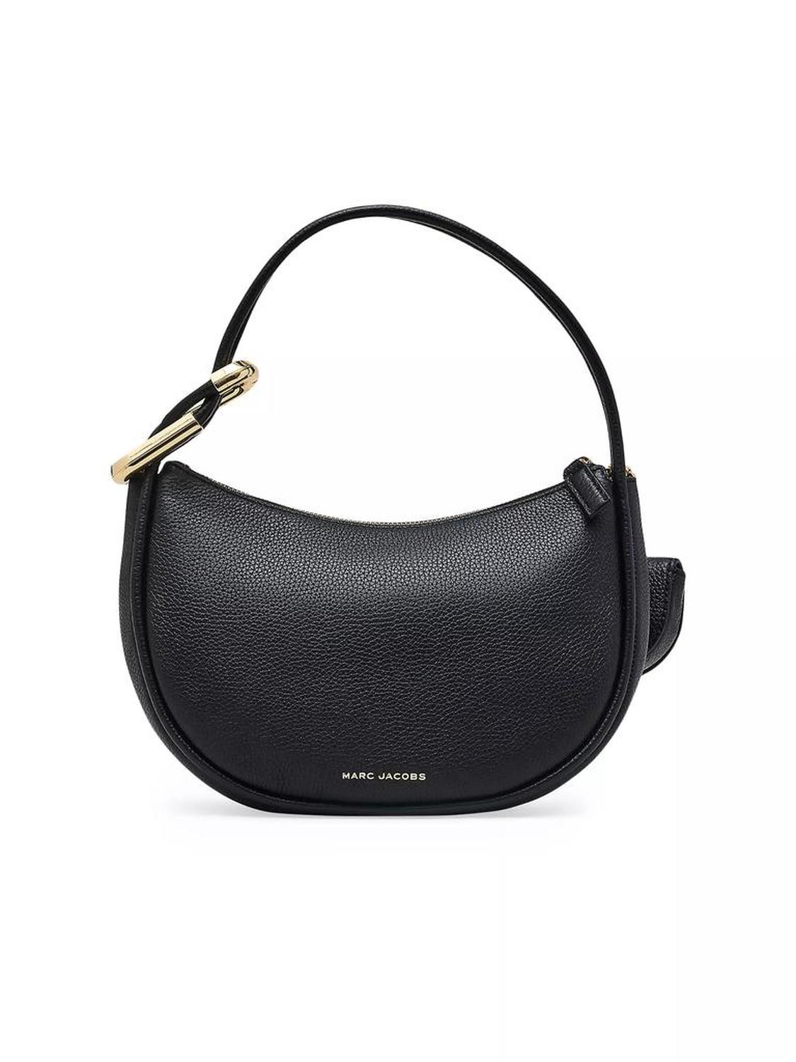 The Crescent Leather Hobo Bag