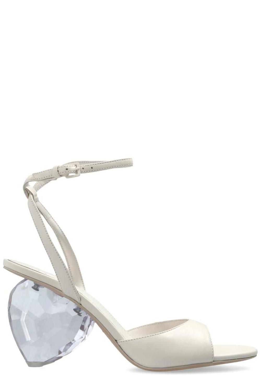 Kate Spade Crystal Heel Strappy Sandals