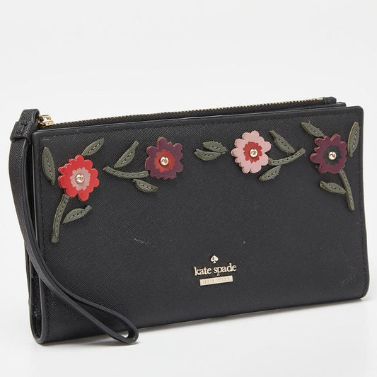 Kate Spade Saffiano Leather Spencer Bifold Wristlet Wallet