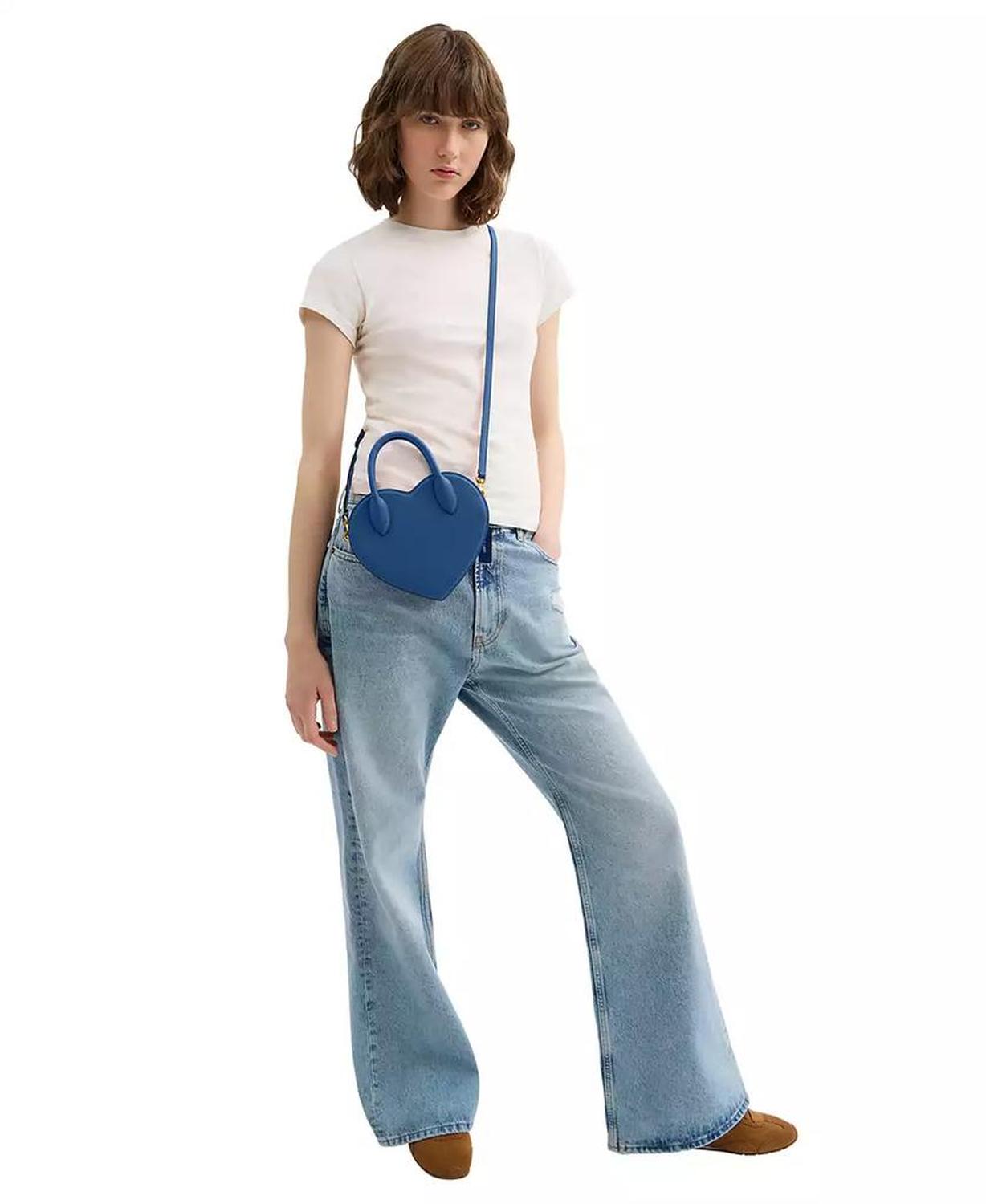 Heart Shape Mini Crossbody Bag