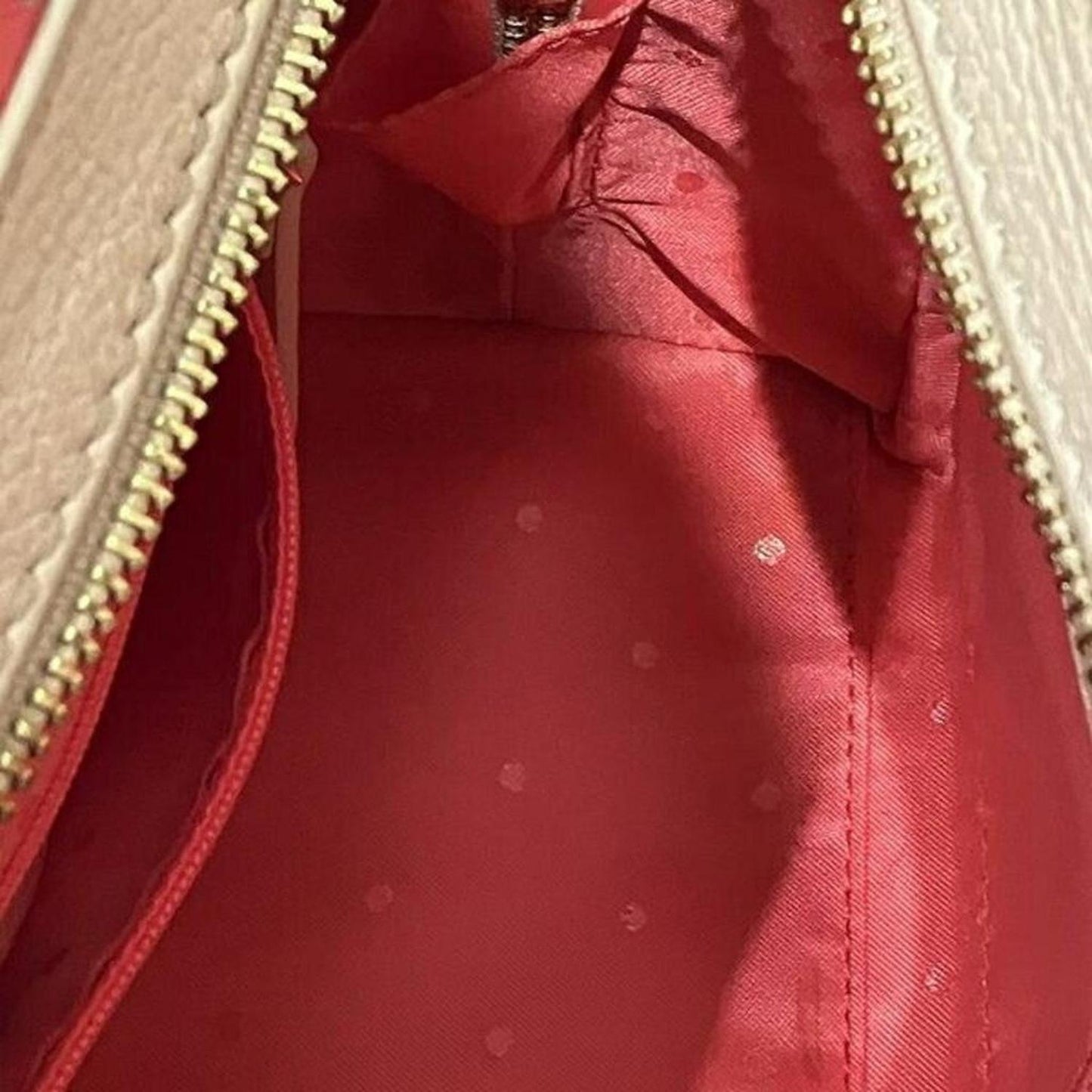 Leather Handbag Shoulder Bag (Pre-Owned)