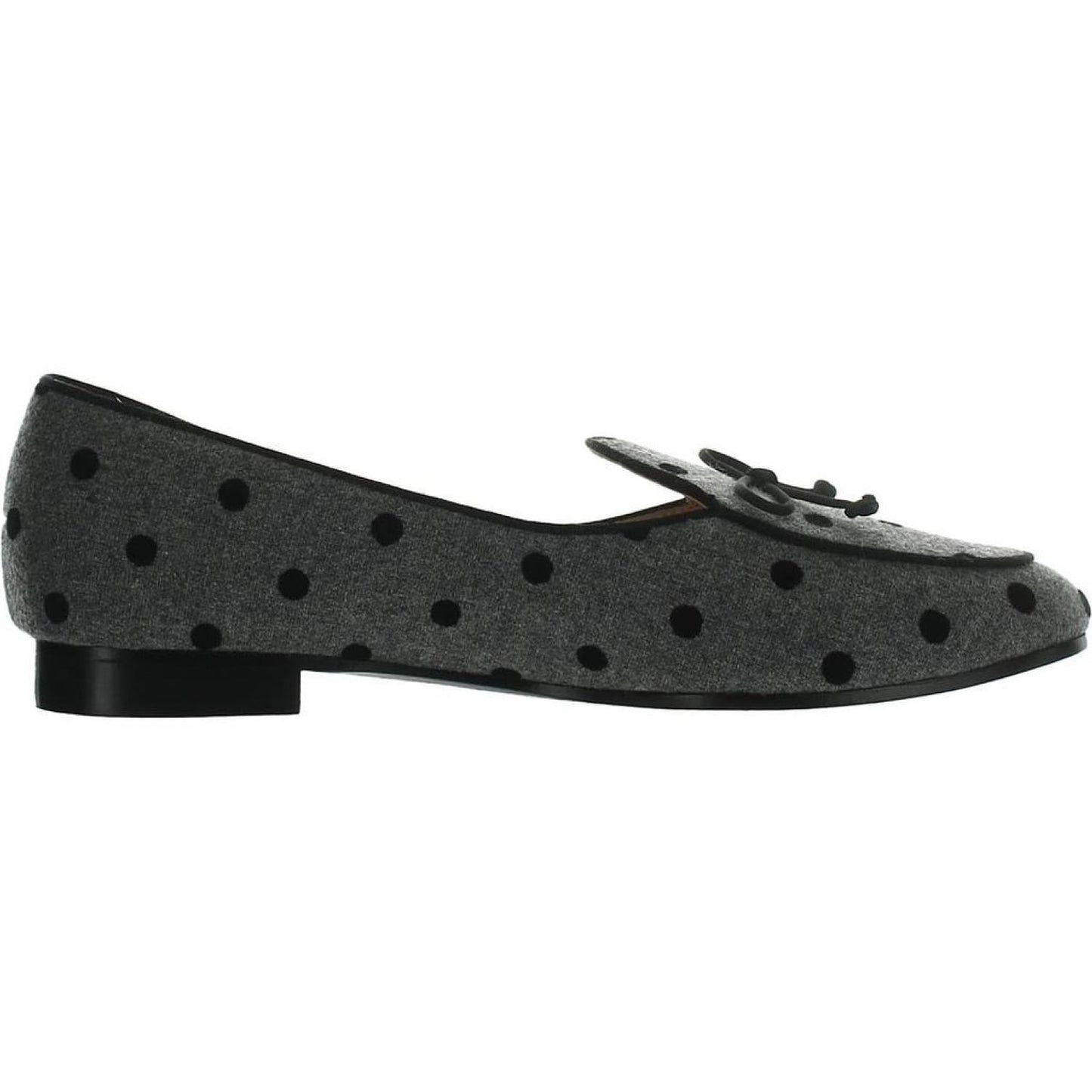 Devi Womens Dressy Leather Loafers