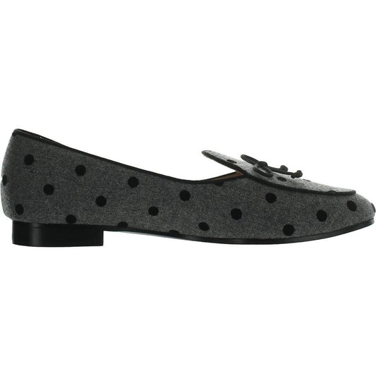 Devi Womens Dressy Leather Loafers