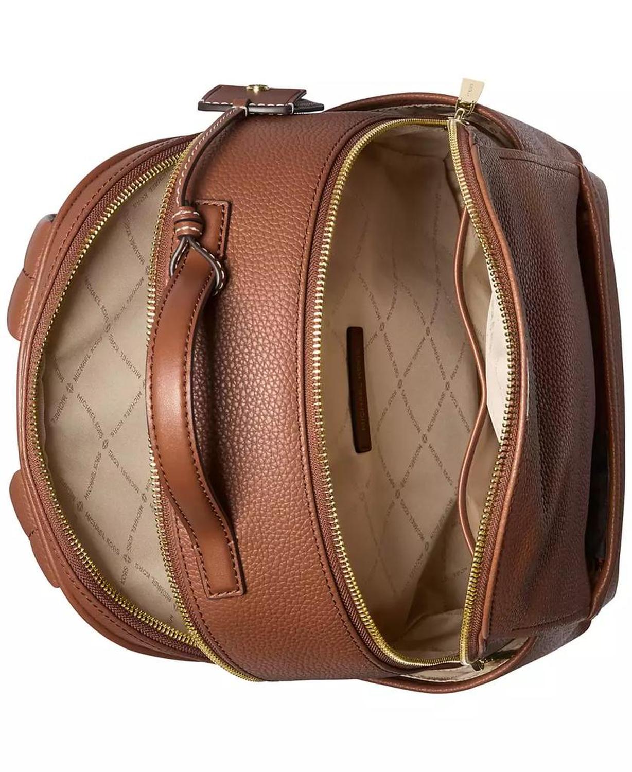 Sable Small Leather Backpack