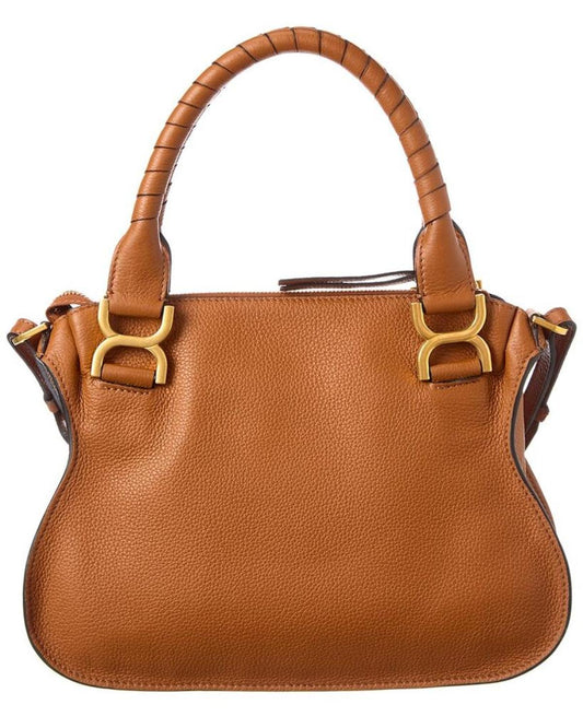 Chloe Marcie Small Leather Satchel