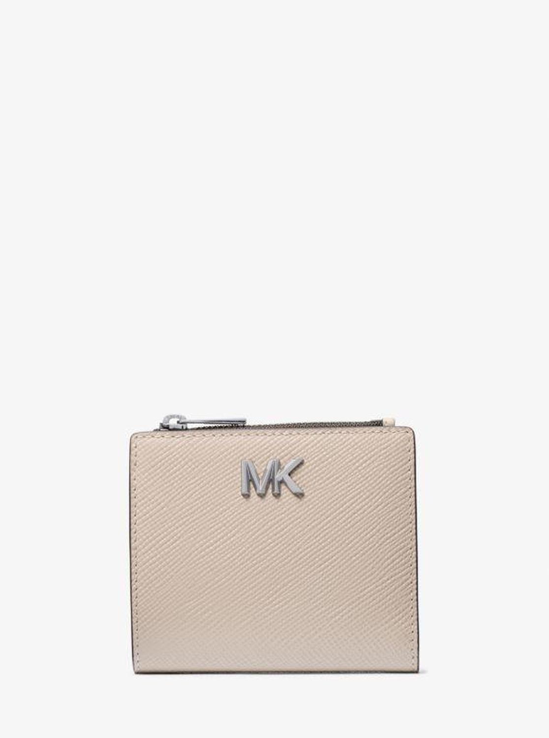 Edison Scratch-Resistant Crossgrain Leather Wallet