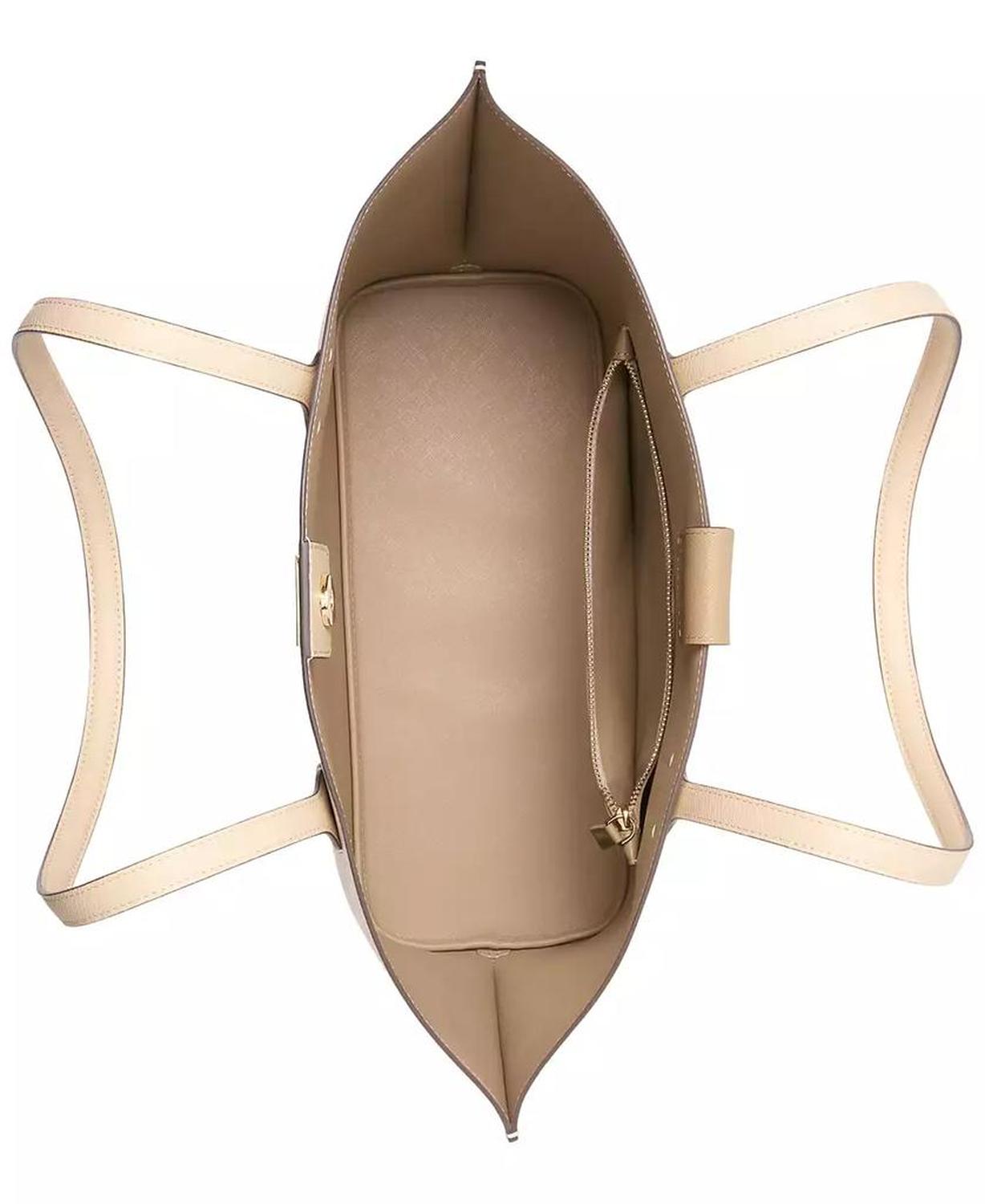 Suite Leather Tote Bag