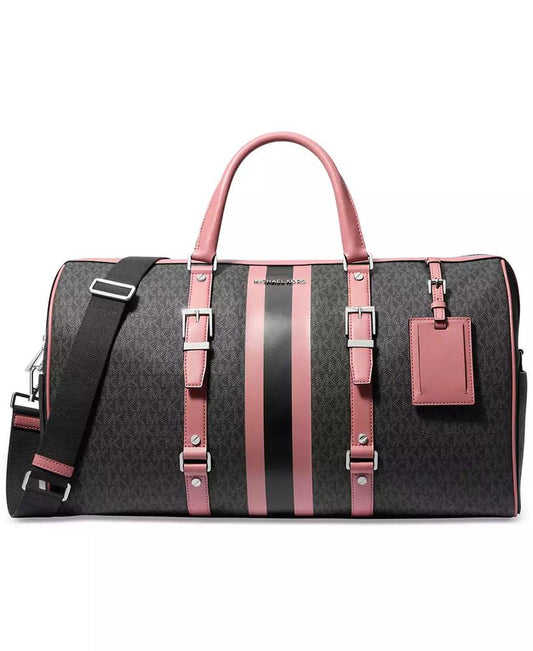 Weekender Logo-Print Duffle Bag