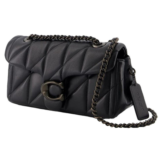 Tabby 20 Shoulder Bag - - Leather - Black