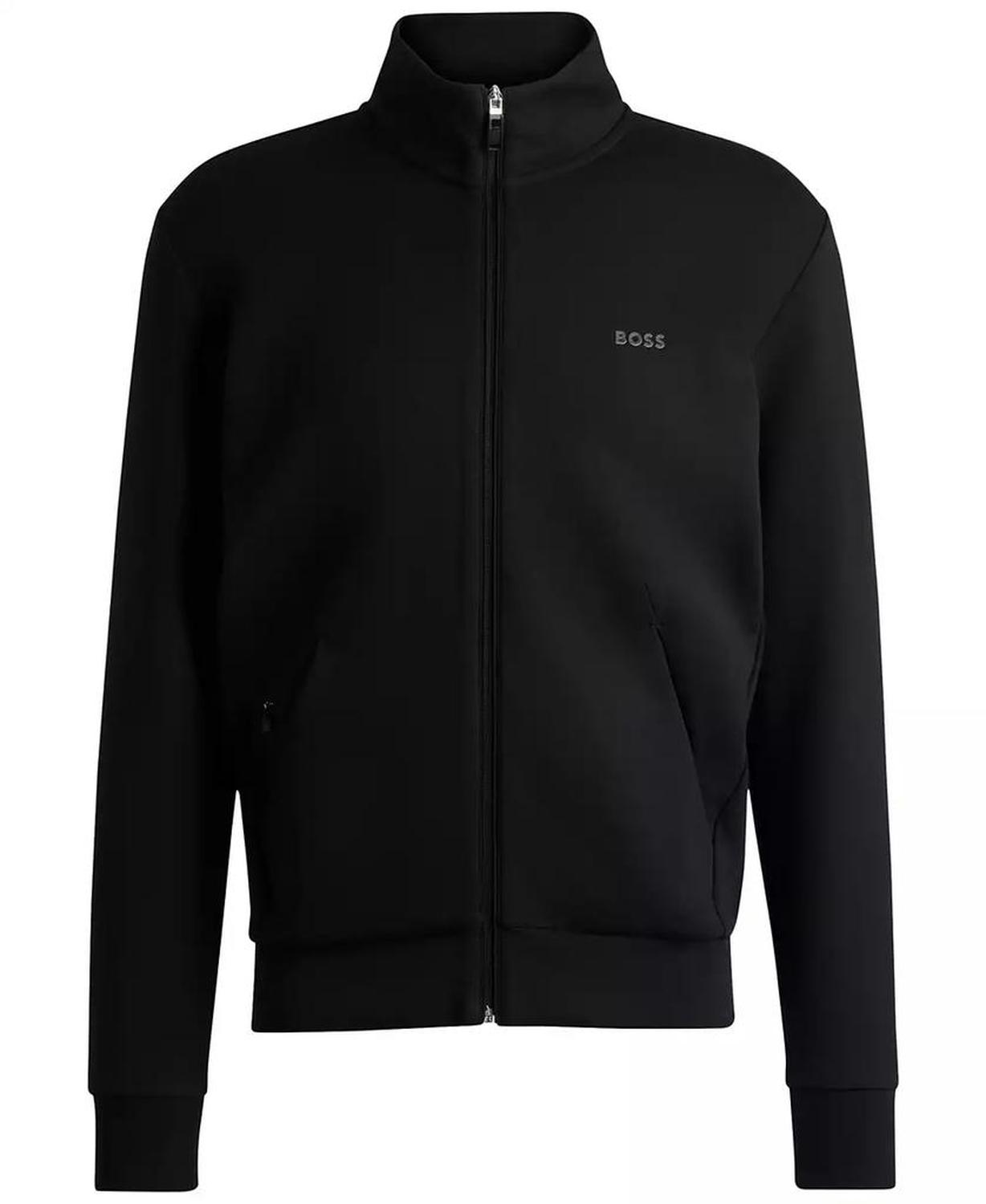 Men's Logo Print Zip-Up Sweatshirt
