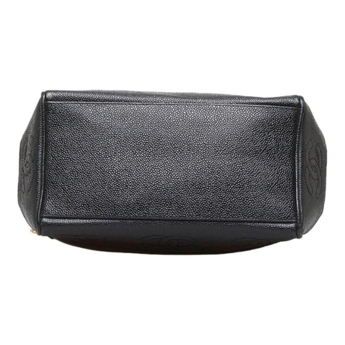 Chanel Triple Coco Leather Shoulder Bag (Pre-Owned)