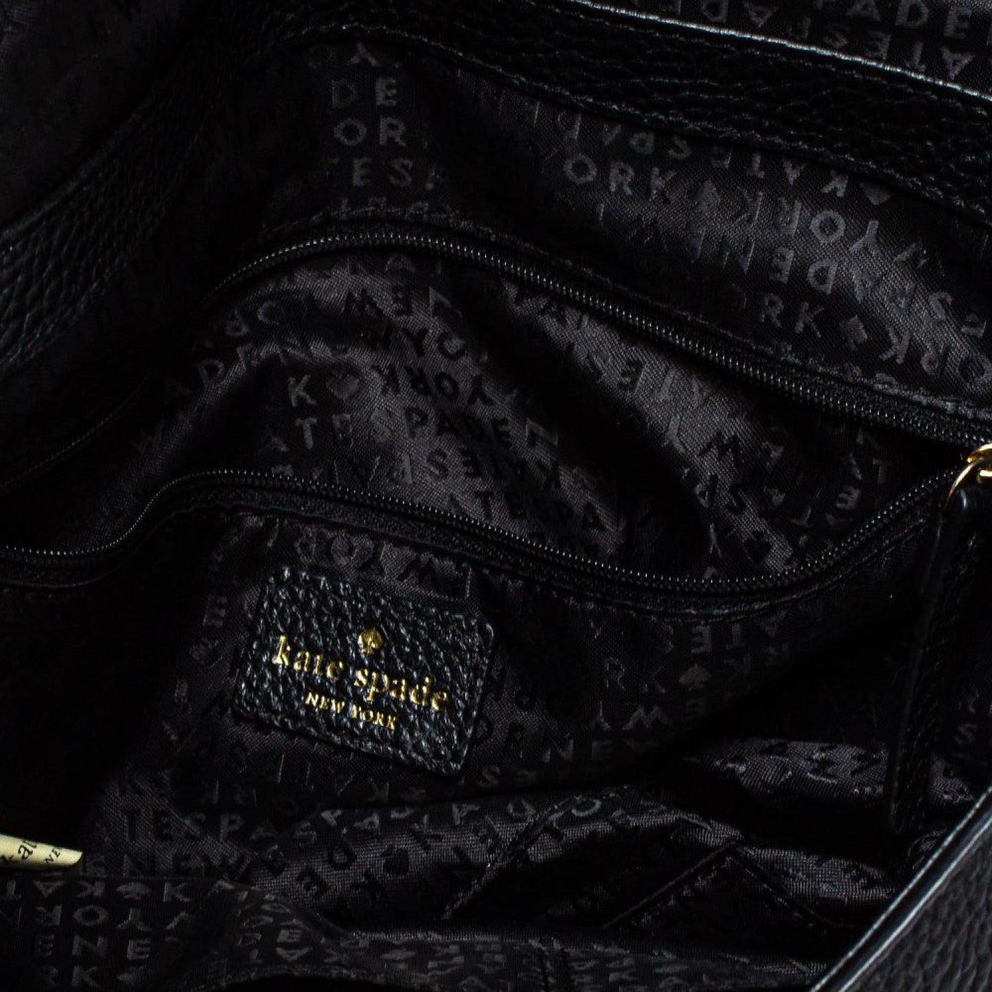 Kate Spade Leather Flap Satchel