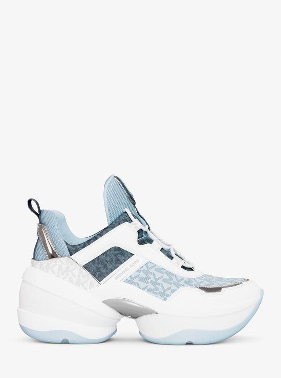 Olympia Mixed-Media Trainer