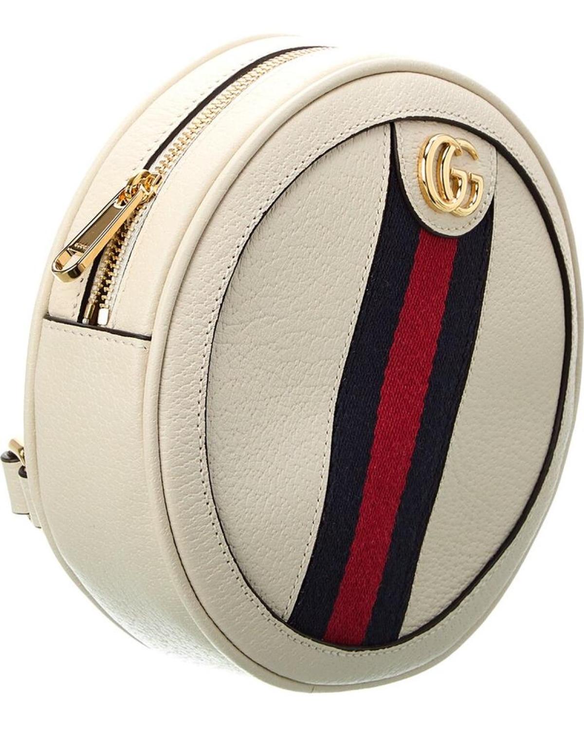 Gucci Ophidia Mini Leather Backpack