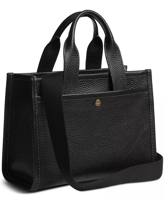 Cargo Pebbled Leather Tote Bag 26