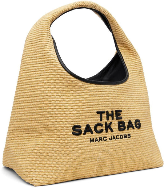 Beige 'The Woven Sack Bag' Tote