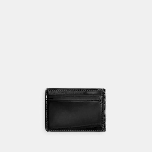 Coach Outlet Compact Billfold Wallet In Signature Leather