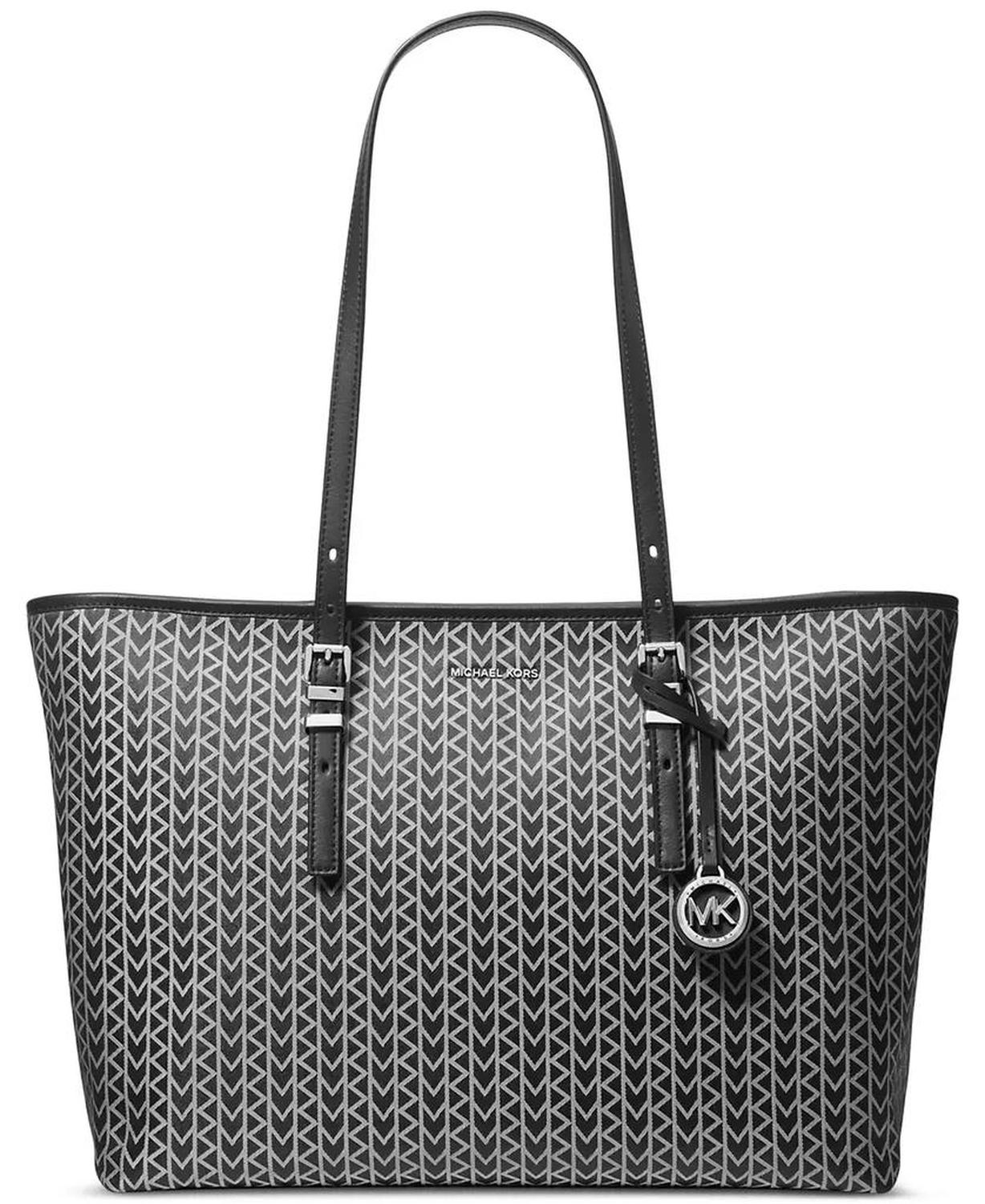 Quinn Extra Large Logo East West Tote