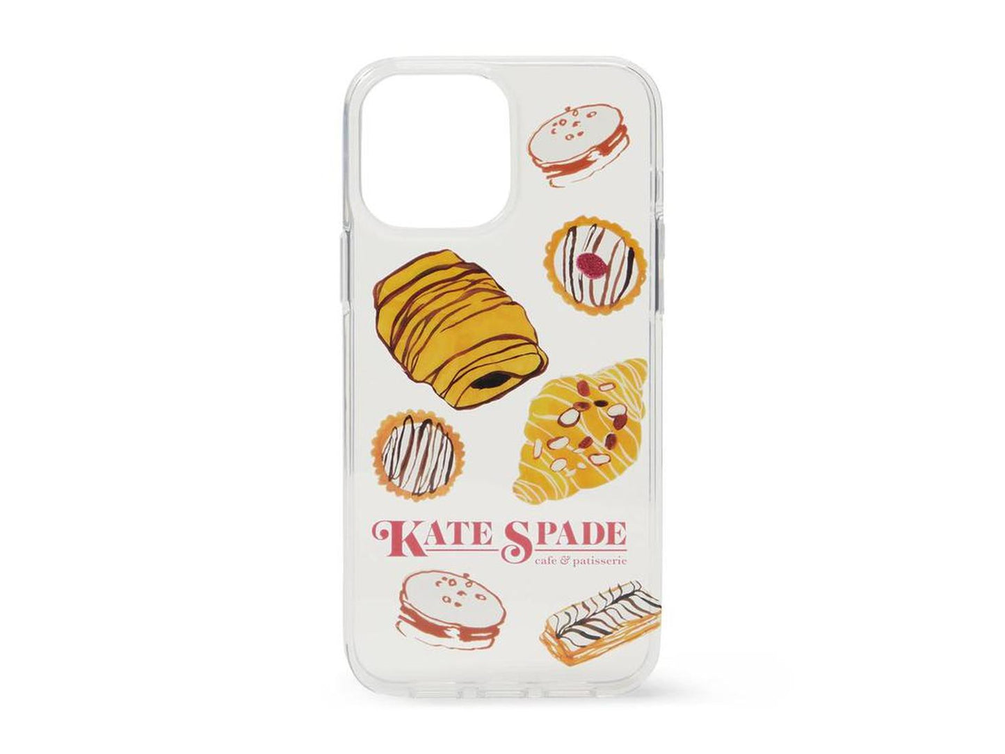 Patisserie Desert Glitter Printed TPU Phone Case for iPhone 13 Pro Max
