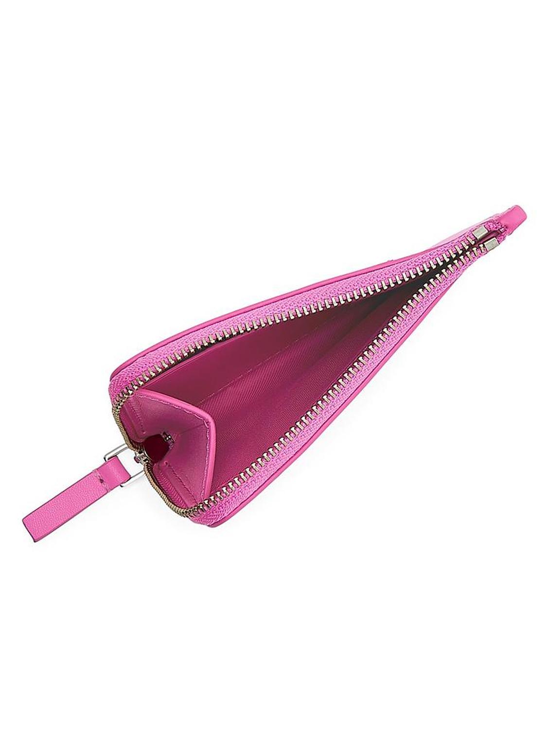 Leather Charm Wallet