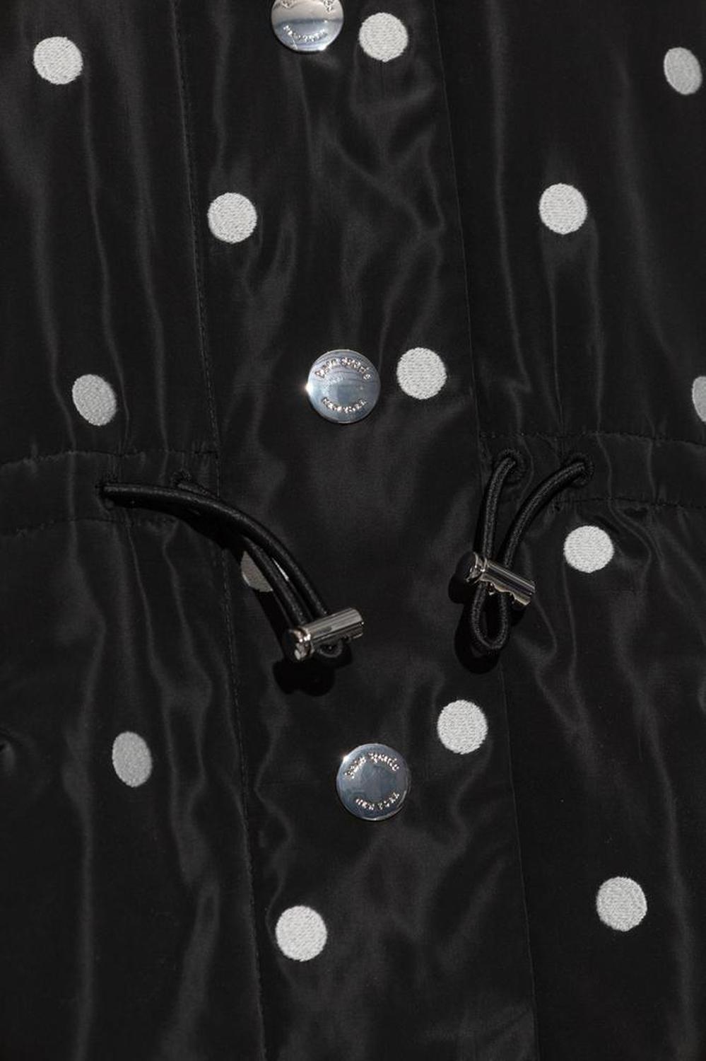 Kate Spade Polka Dot Hooded Jacket